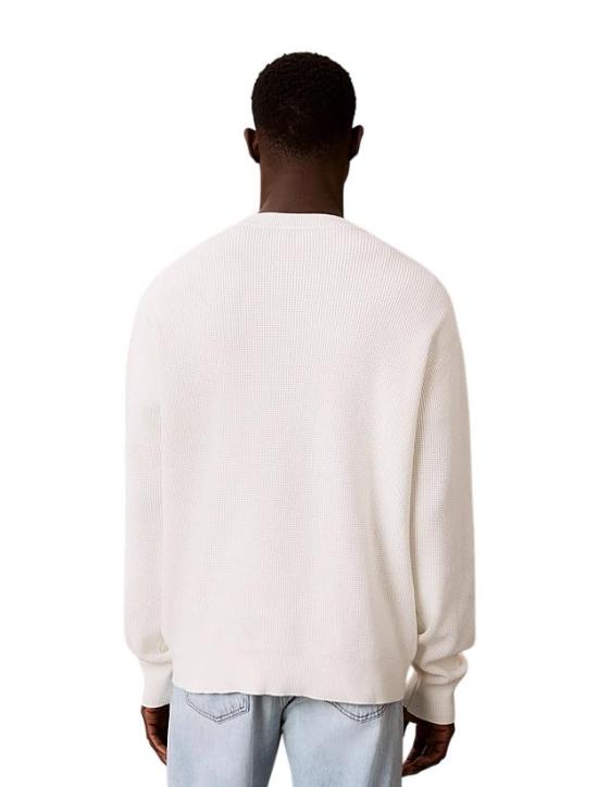 26SS 캘빈클라인 긴팔 티셔츠 LV04RD313G YAS BIANCO WHITE - CALVIN KLEIN