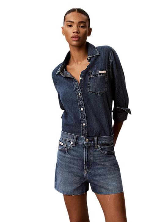 26SS 캘빈클라인 숏팬츠 LV047F766G XHF BLU