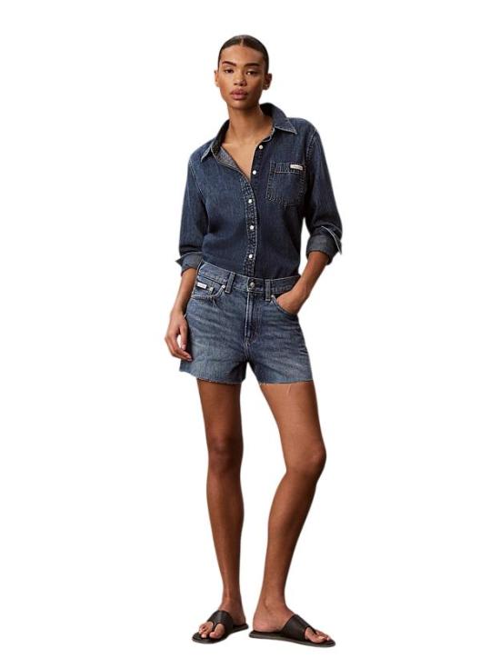 26SS 캘빈클라인 숏팬츠 LV047F766G XHF BLU - CALVIN KLEIN