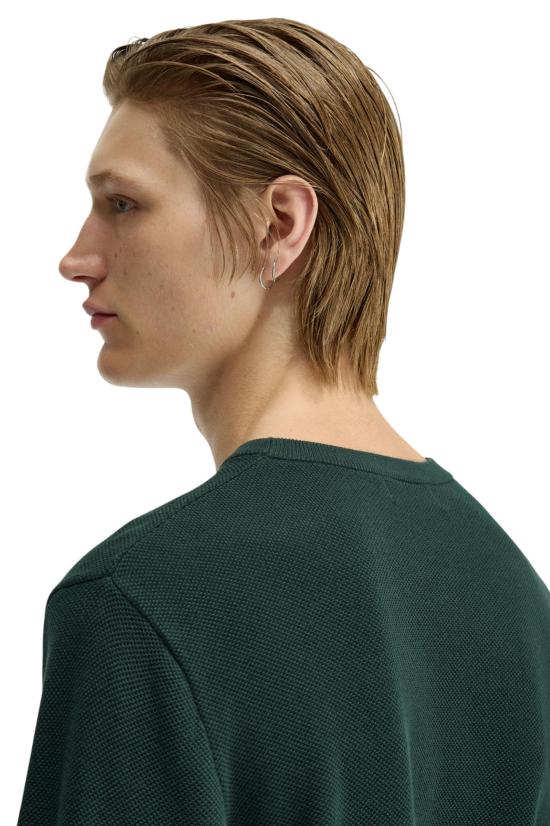 26SS 프레드페리 긴팔 티셔츠 K1309 M37 VERDE GREEN - FRED PERRY