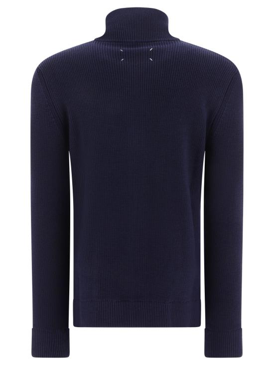 26SS 마르지엘라 니트 집업 가디건 SI1HA0013S17781511F - MAISON MARGIELA