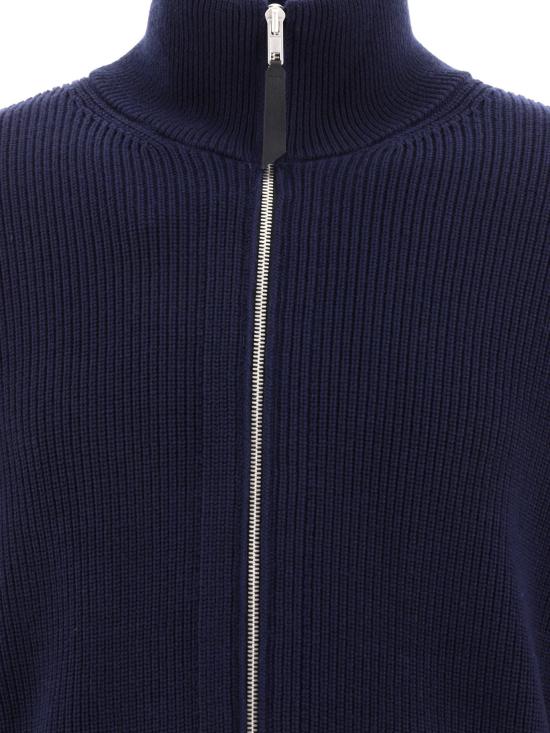 26SS 마르지엘라 니트 집업 가디건 SI1HA0013S17781511F - MAISON MARGIELA