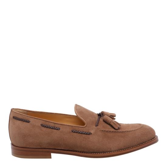 26SS 브루넬로 쿠치넬리 로퍼 MZUPEAU713 C2692 Brown