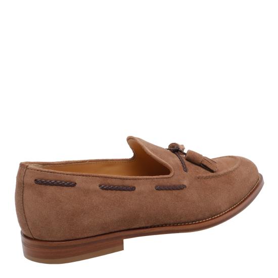 26SS 브루넬로 쿠치넬리 로퍼 MZUPEAU713 C2692 Brown - BRUNELLO CUCINELLI