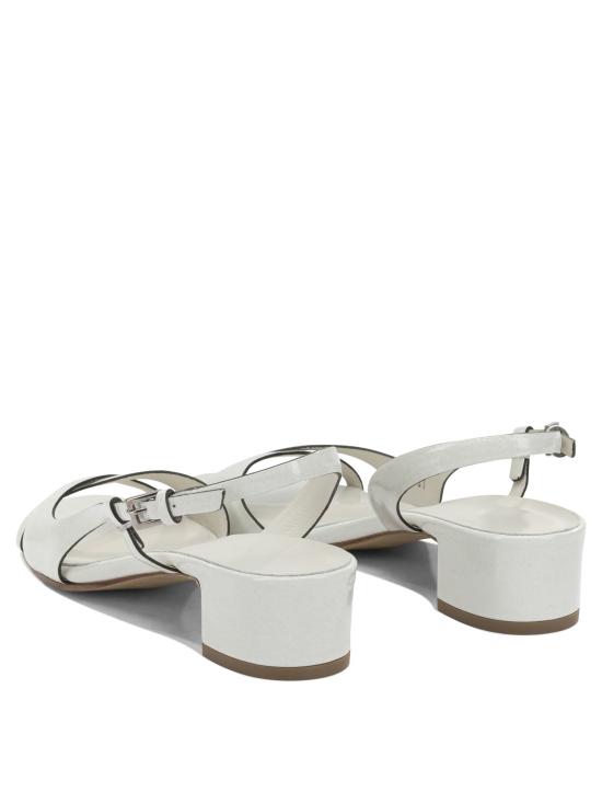 26SS 델 칼로 샌들 12111ANNVETROBIANCO - DEL CARLO