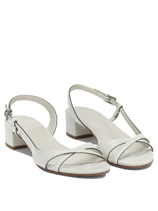 26SS 델 칼로 샌들 12111ANNVETROBIANCO - DEL CARLO