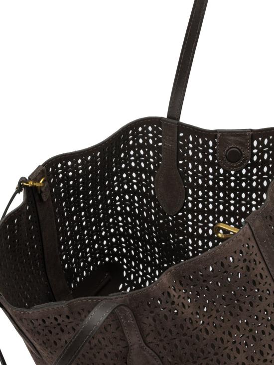 26SS 지아니 끼아리니 숄더백 BS11837CMLSRMASHUP974MOKA - GIANNI CHIARINI