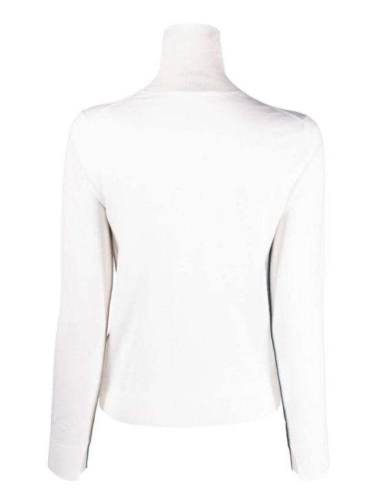  폴 스미스 탑 W1R375NL1092501 White - PAUL SMITH