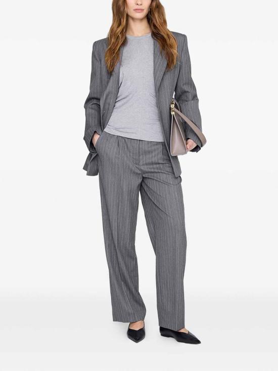 26SS 애니빙 반팔 티셔츠 A0812002GRM1 Grey - ANINE BING