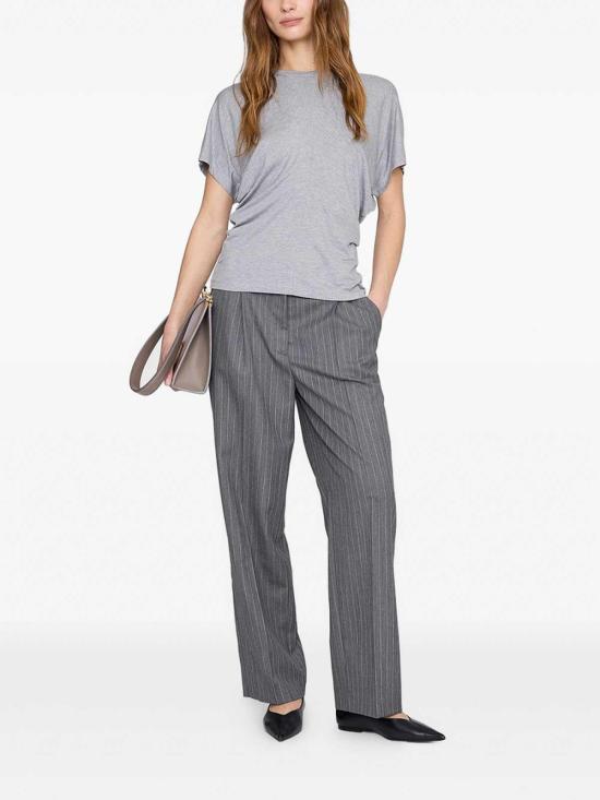 26SS 애니빙 반팔 티셔츠 A0812002GRM1 Grey - ANINE BING