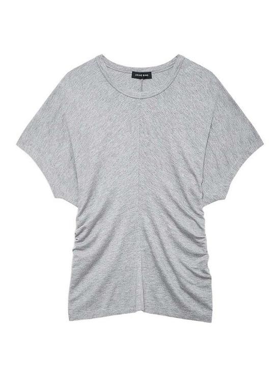 26SS 애니빙 반팔 티셔츠 A0812002GRM1 Grey