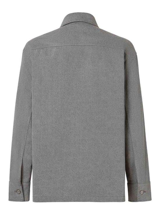 26SS 펜디 데님 고 투 재킷 FW1410AW1AF0RTU Grey - FENDI