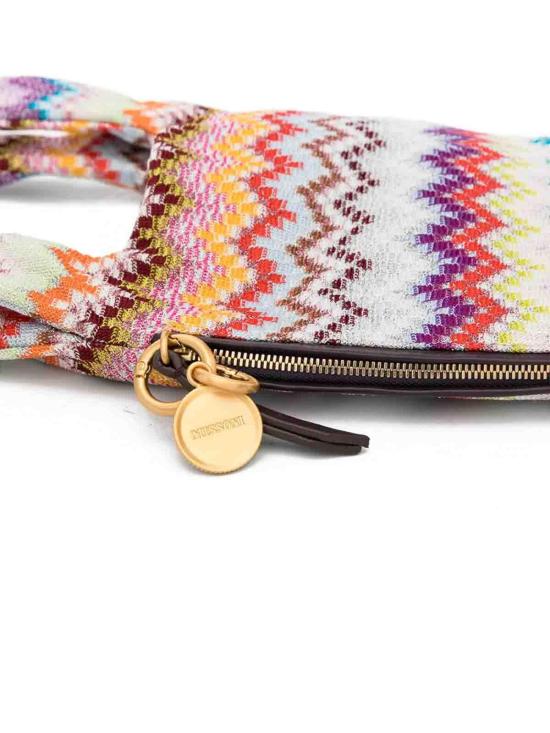 26SS 미소니 숄더백 MI10069F029 White - MISSONI