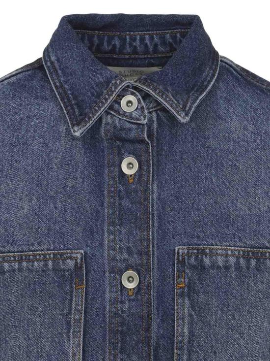 26SS 스튜디오 니콜슨 셔츠 SNW1779PASOWOWIN Blue - STUDIO NICHOLSON