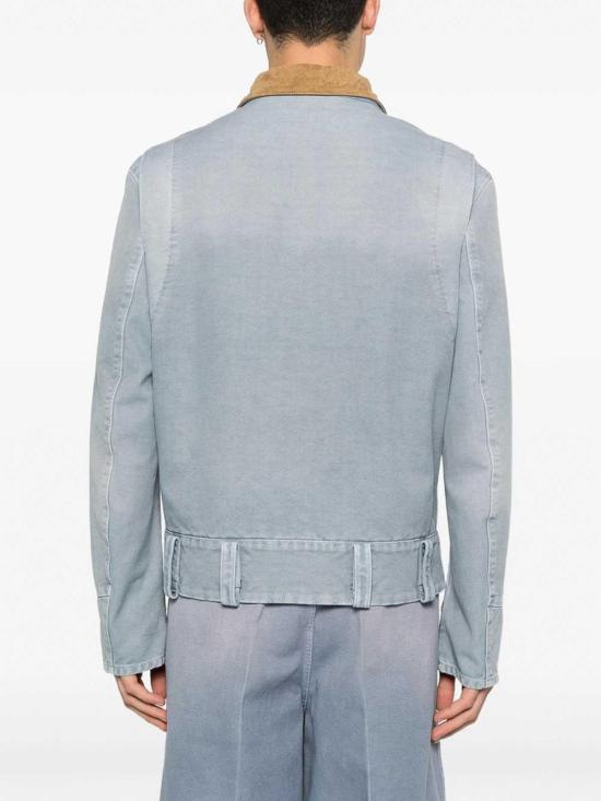 26SS 마르니 데님 자켓 USCY63JUMU0205GX00B31 Blue - MARNI