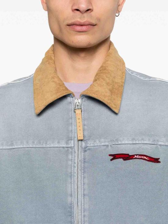 26SS 마르니 데님 자켓 USCY63JUMU0205GX00B31 Blue - MARNI