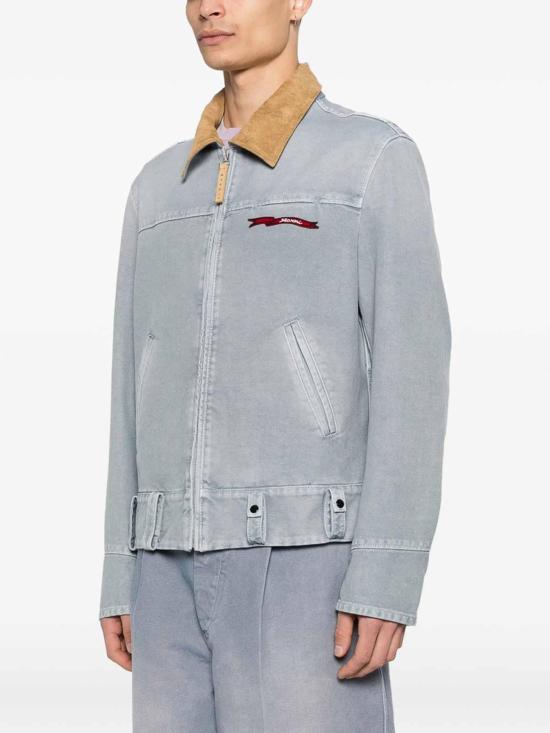 26SS 마르니 데님 자켓 USCY63JUMU0205GX00B31 Blue - MARNI