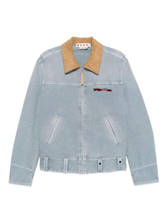 26SS 마르니 데님 자켓 USCY63JUMU0205GX00B31 Blue