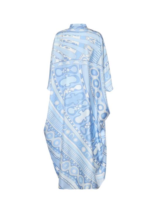 26SS 푸찌 미디 원피스 6HRL76 6H862068 LIGHT BLUE - PUCCI