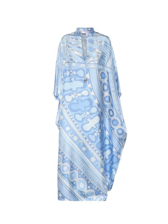 26SS 푸찌 미디 원피스 6HRL76 6H862068 LIGHT BLUE