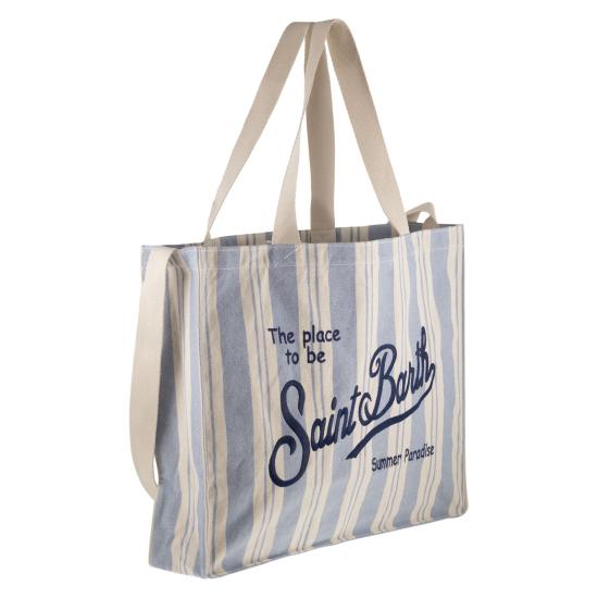 26SS 세인트바쓰 숄더백 EBAGN003 WHITE LIGHT BLUE - MC2 SAINT BARTH