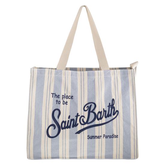 26SS 세인트바쓰 숄더백 EBAGN003 WHITE LIGHT BLUE