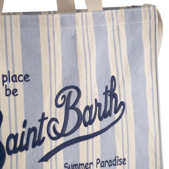 26SS 세인트바쓰 숄더백 EBAGN003 WHITE LIGHT BLUE - MC2 SAINT BARTH
