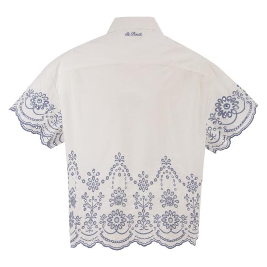 26SS 세인트바쓰 블라우스/셔츠 CEM0001 WHITE - MC2 SAINT BARTH