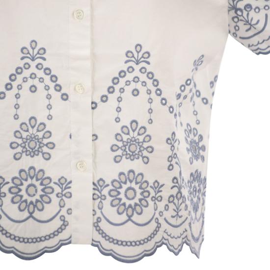 26SS 세인트바쓰 블라우스/셔츠 CEM0001 WHITE - MC2 SAINT BARTH