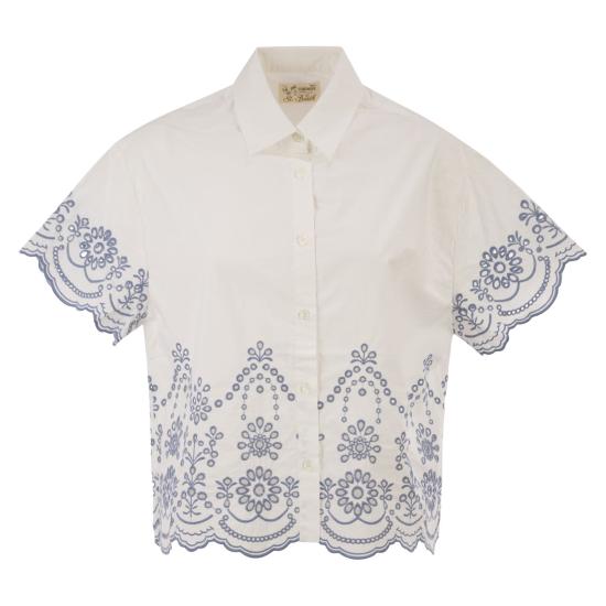 26SS 세인트바쓰 블라우스/셔츠 CEM0001 WHITE