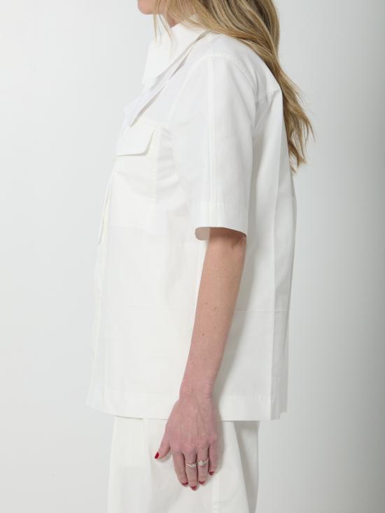 26SS 보테가베네타 셔츠 868895V6D10 9071 WHITE - BOTTEGA VENETA