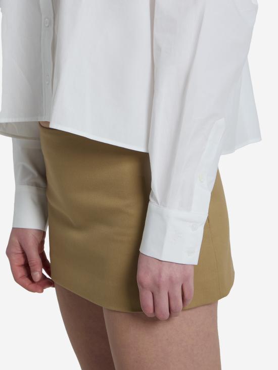 26SS 더프랭키샵 셔츠 CHFS21921000 WHITE - THE FRANKIE SHOP