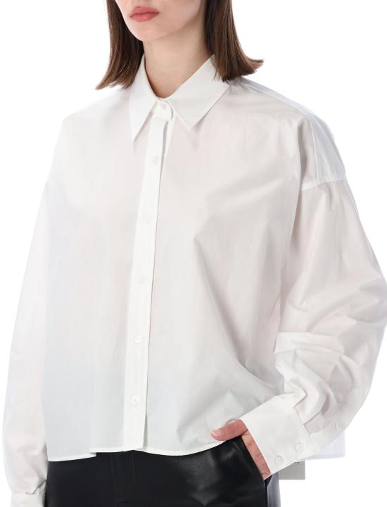 26SS 더프랭키샵 셔츠 CHFS21921000 WHITE - THE FRANKIE SHOP