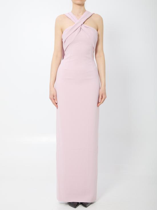 26SS 솔러스런던 미디 원피스 OS47043 PINK