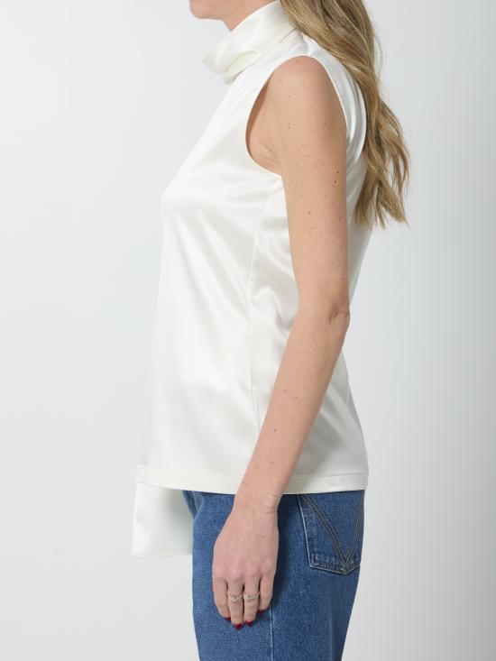 26SS 보테가베네타 반팔 티셔츠 871259V6KR0 9000 WHITE - BOTTEGA VENETA