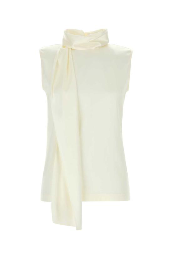 26SS 보테가베네타 반팔 티셔츠 871259V6KR0 9000 WHITE