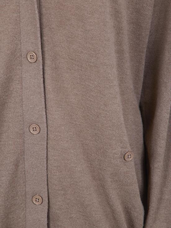 26SS 더프랭키샵 스웨터 CAFS22139215 MOCHA BROWN - THE FRANKIE SHOP