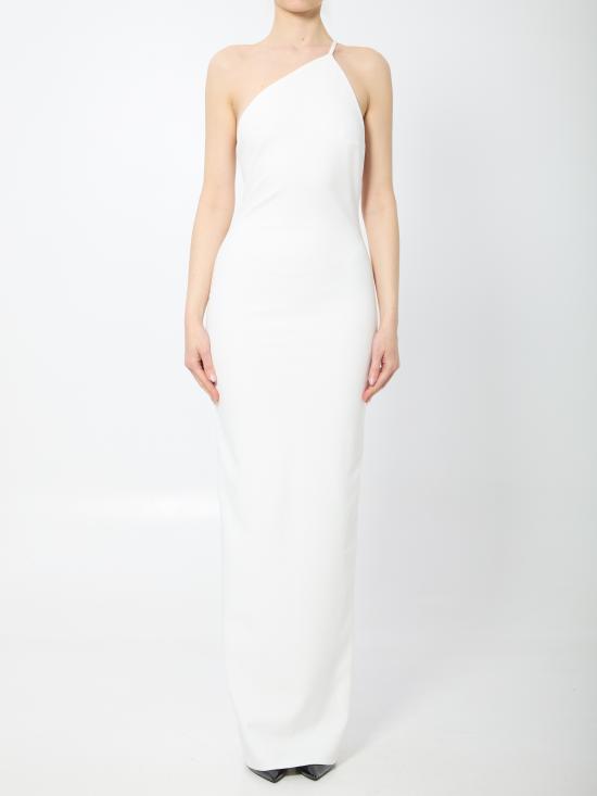 26SS 솔러스런던 미디 원피스 OS47008 CREAM WHITE