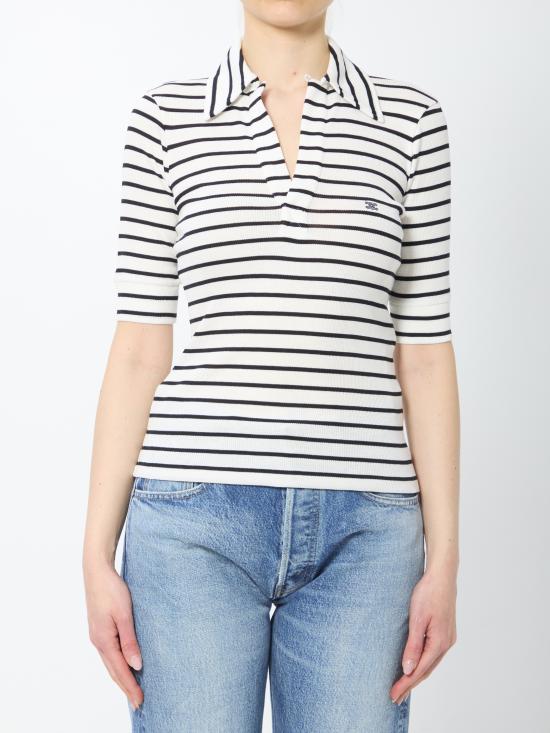 26SS 셀린느 반팔 티셔츠 RX0LN809W 01OB WHITE