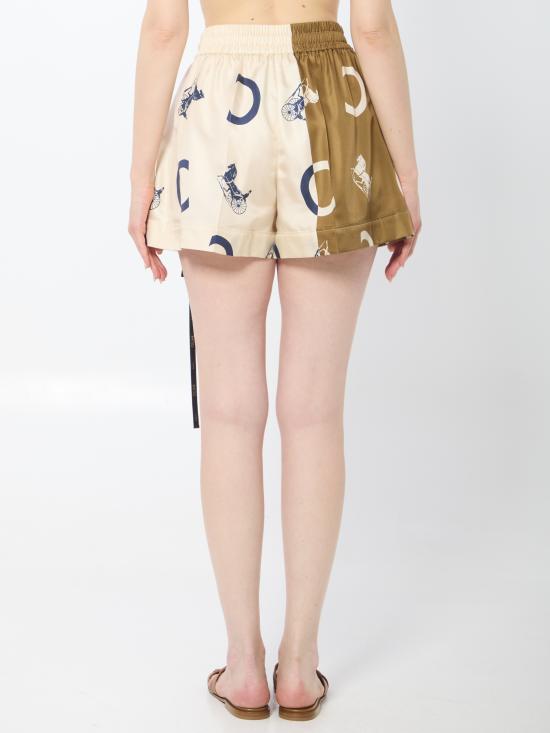 26SS 셀린느 스트레이트 팬츠 RP0HB3K27 01HM WHITE - CELINE