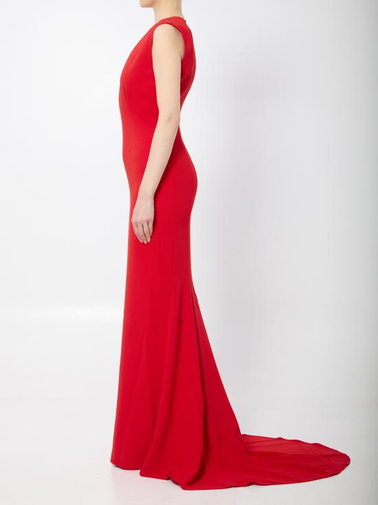 26SS 솔러스런던 미디 원피스 OS47005 RED - SOLACE LONDON