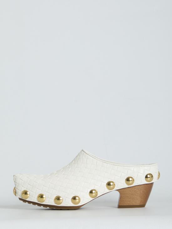 26SS 보테가베네타 힐/펌프스 871591V2ED0 9117 WHITE - BOTTEGA VENETA