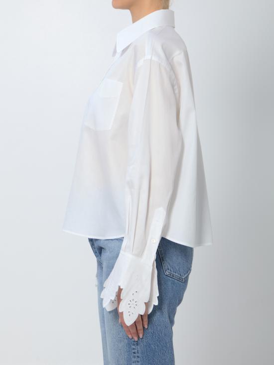 26SS 셀린느 셔츠 RC0DK3H73 01OP WHITE - CELINE