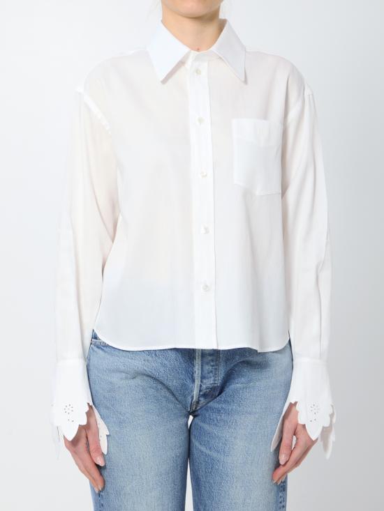 26SS 셀린느 셔츠 RC0DK3H73 01OP WHITE