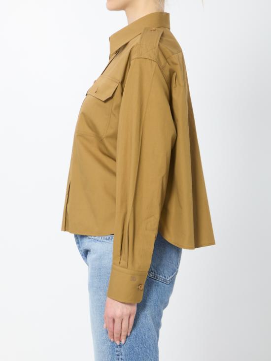 26SS 셀린느 셔츠 RC0BU3318 18CH BROWN - CELINE