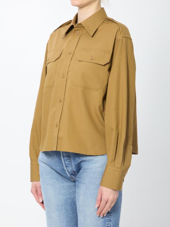 26SS 셀린느 셔츠 RC0BU3318 18CH BROWN - CELINE