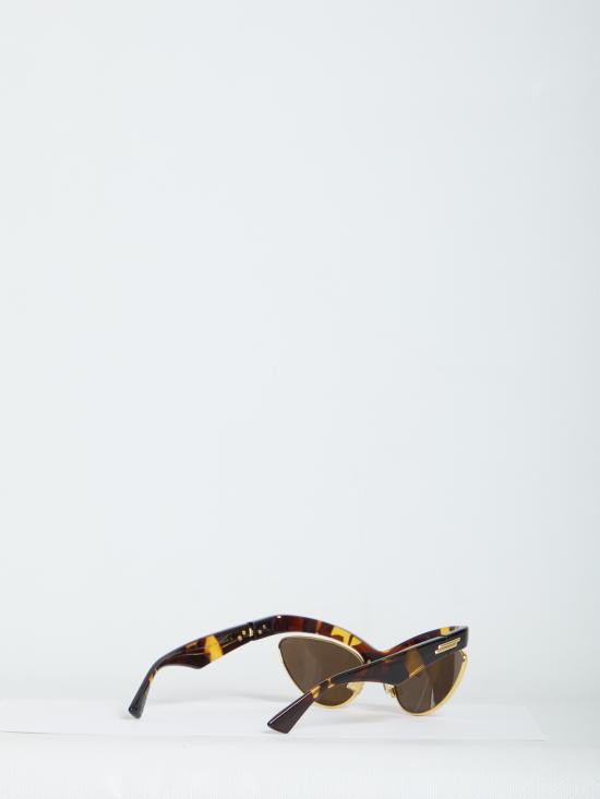 26SS 보테가베네타 선글라스 872378VBL80 1508 BROWN - BOTTEGA VENETA