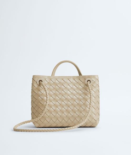 26SS 보테가베네타 안디아모 스몰 토트백 766014VCPP1 9616 BEIGE - BOTTEGA VENETA