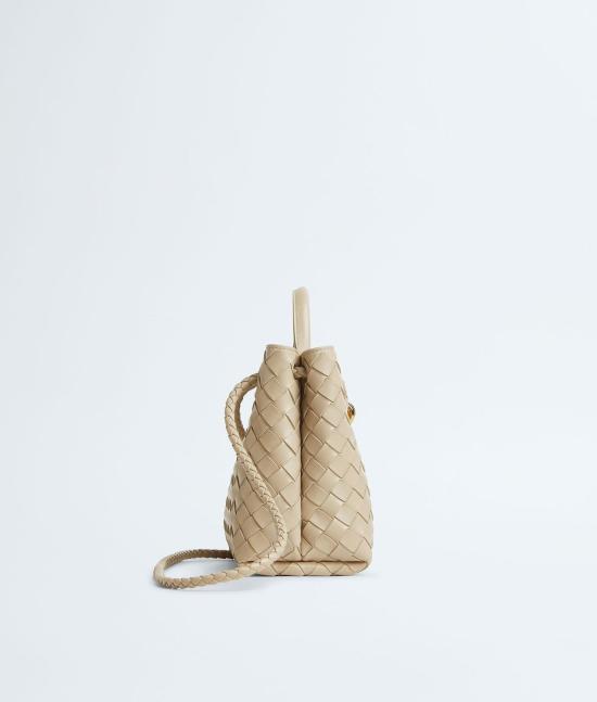 26SS 보테가베네타 안디아모 스몰 토트백 766014VCPP1 9616 BEIGE - BOTTEGA VENETA