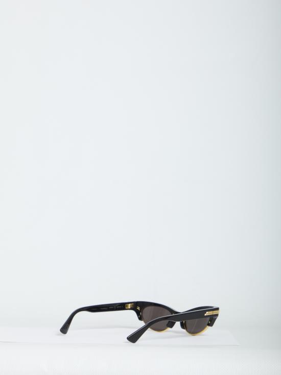 26SS 보테가베네타 선글라스 872374V2Q30 1049 BLACK - BOTTEGA VENETA